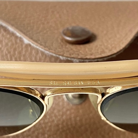 Vintage Aviator Ray Ban Outdoorsman, AUTHENTIC Sunglasses, 58mm - Picture 14 of 17